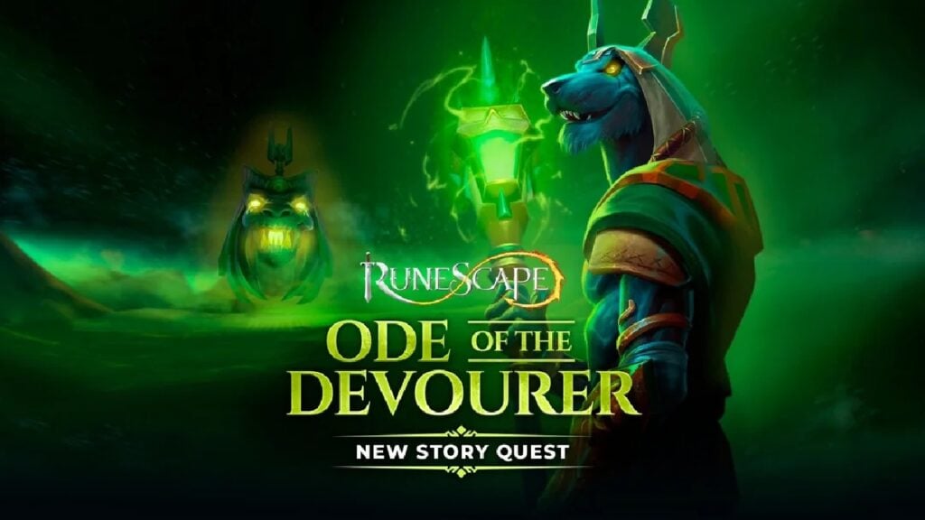 Mergulhe na nova aventura de Runescape com "Ode of the Devourer!"