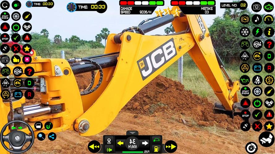 Real Snow Excavator - JCB Ekran Görüntüsü 2