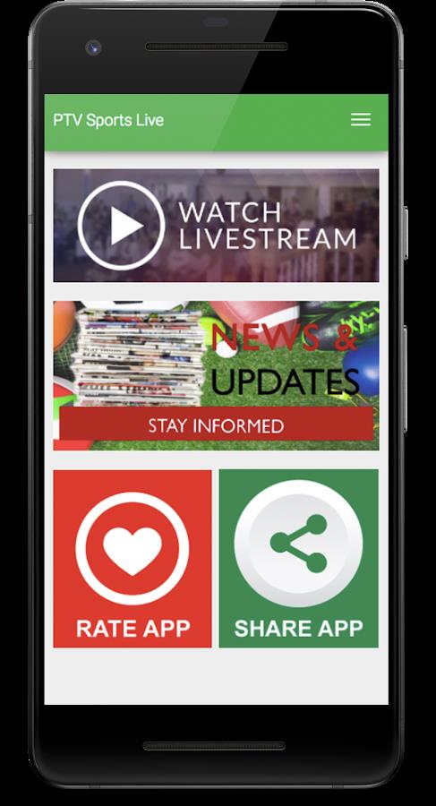 PTV Sports Live Streaming 螢幕截圖 1