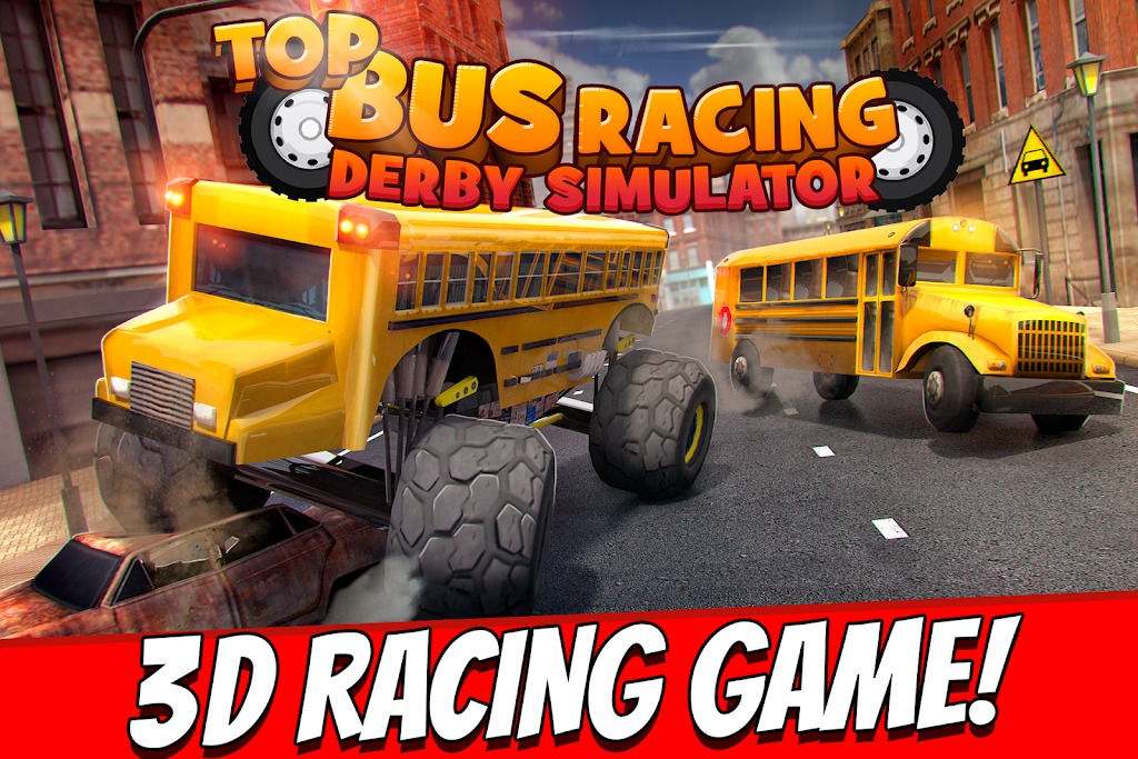 Top Bus Racing Derby Simulator 螢幕截圖 0