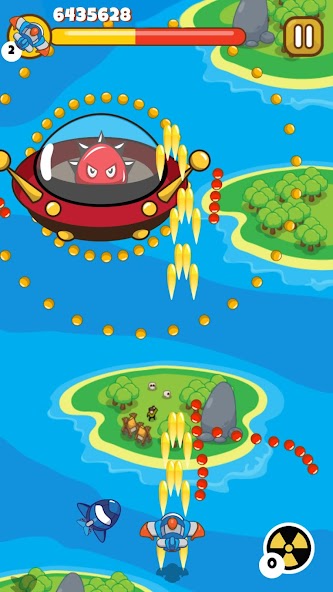 Sky Raiders - Battle Wars Mod 스크린샷 2