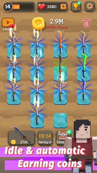 Merge Sword Mod スクリーンショット 2