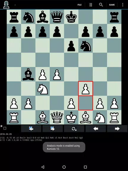Komodo 10 Chess Engine Captura de tela 3
