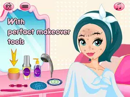 Glamorous Girl Makeover Tangkapan skrin 2