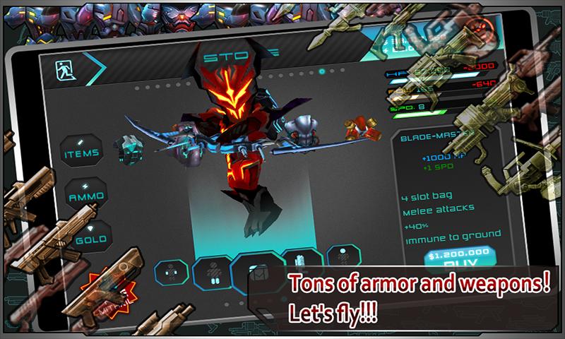 Star Warfare:Alien Invasion Screenshot 3