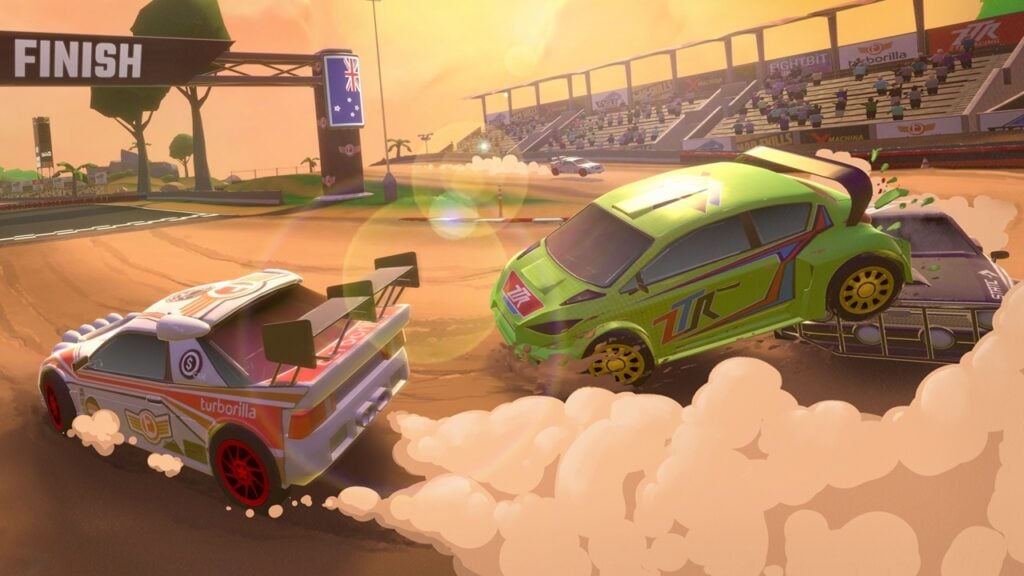 Mad Skills Rallycross tiết lộ việc mở rộng Nitrocross