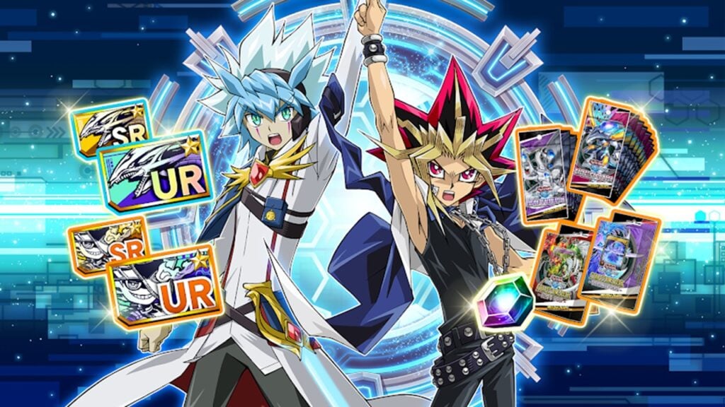 Yu-Gi-Oh! Duel Links Lanceert GO RUSH World met chronische kaartfunctie