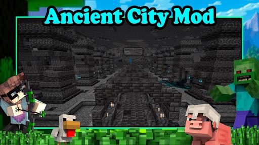 Ancient City Finder Minecraft 螢幕截圖 0