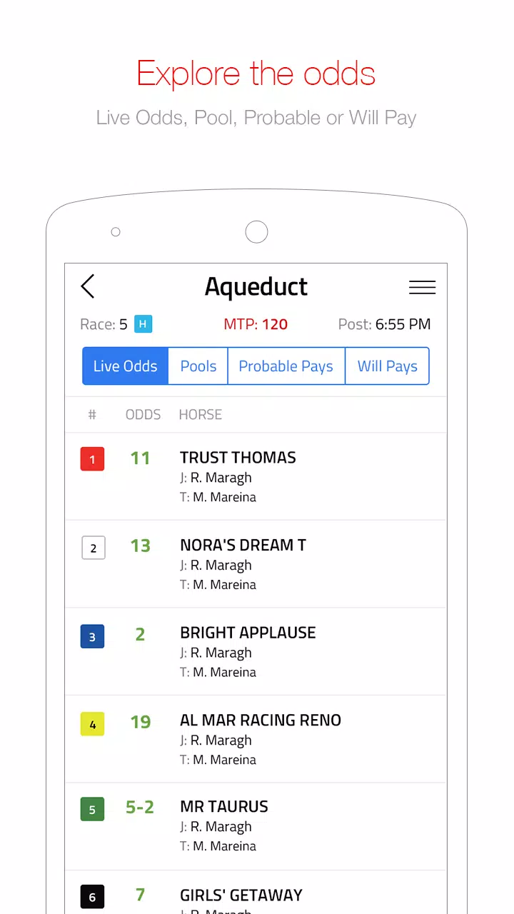 Daily Racing Form স্ক্রিনশট 0