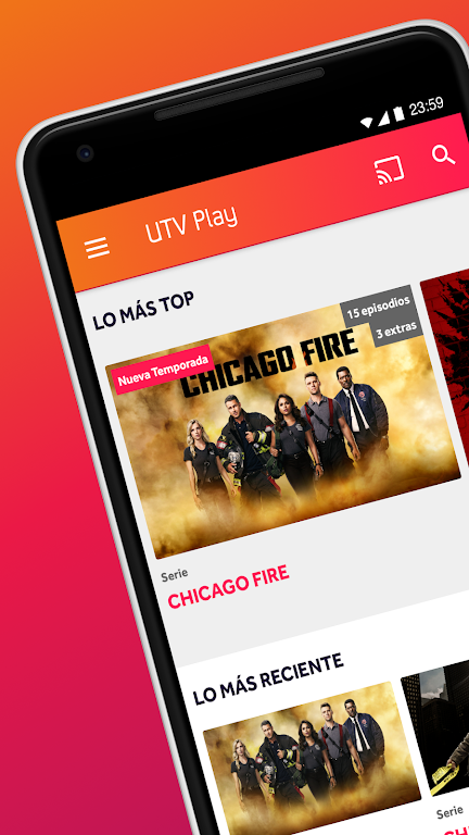 Universal TV Play Zrzut ekranu 0