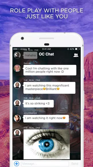 Virtual Space Amino - Geeks RP ภาพหน้าจอ 1