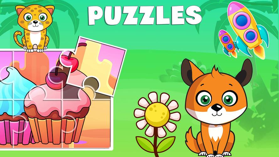 Learning games for toddlers !! Zrzut ekranu 0