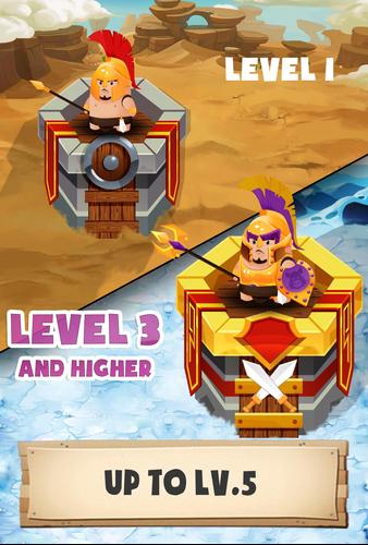 Tower Defense War 螢幕截圖 2