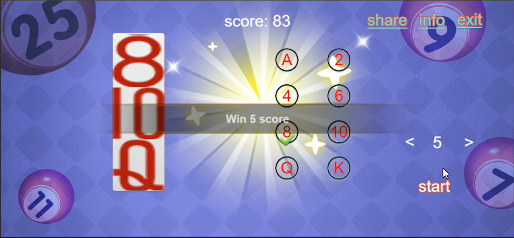 Kumita Bingo Pro 螢幕截圖 3