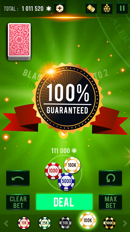 Blackjack 21 - Vegas Casino Screenshot 2