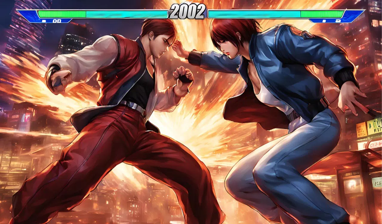 Old fighting 2002 classic mame Captura de tela 3