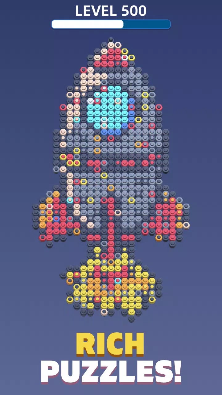 Screw Sort Capture d'écran 3