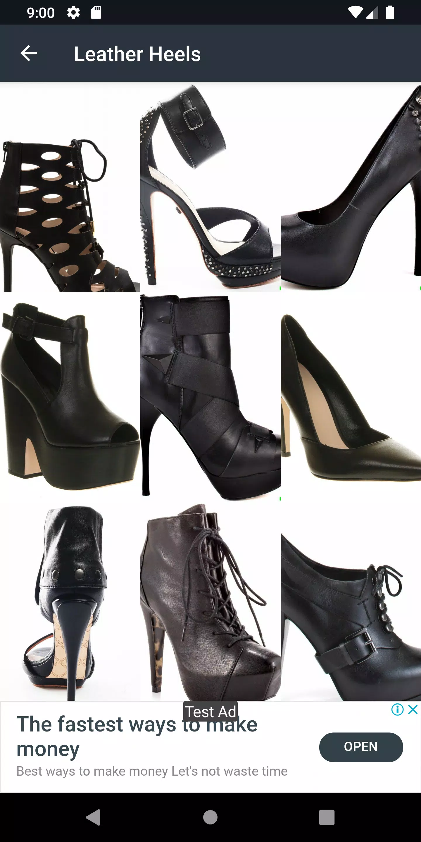 Leather Heels スクリーンショット 1