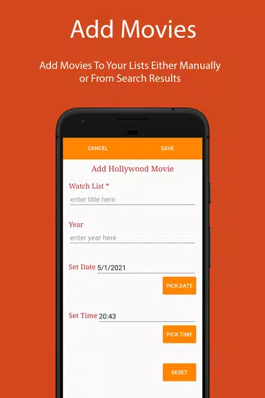 Offline Movie Database (OMD) スクリーンショット 0