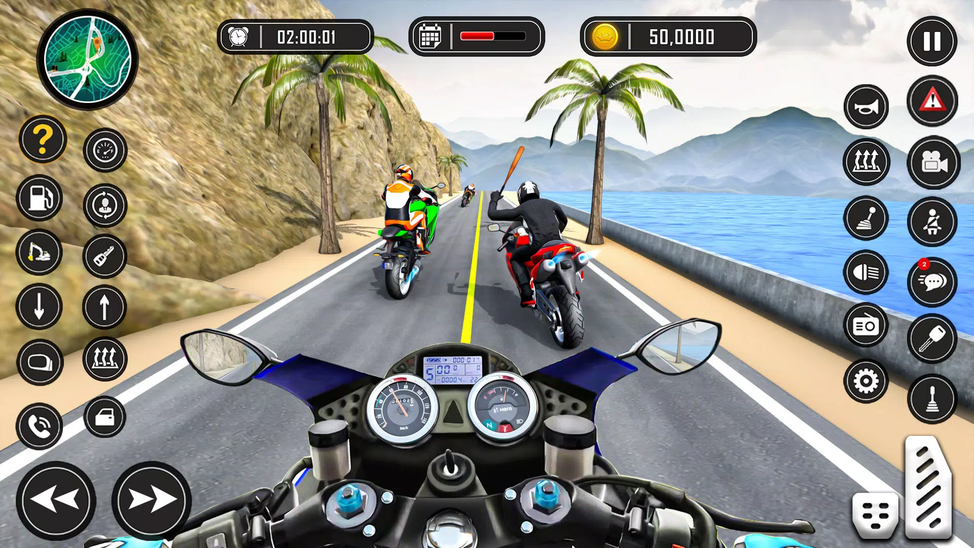 Bike Racing Games - Bike Game ภาพหน้าจอ 0