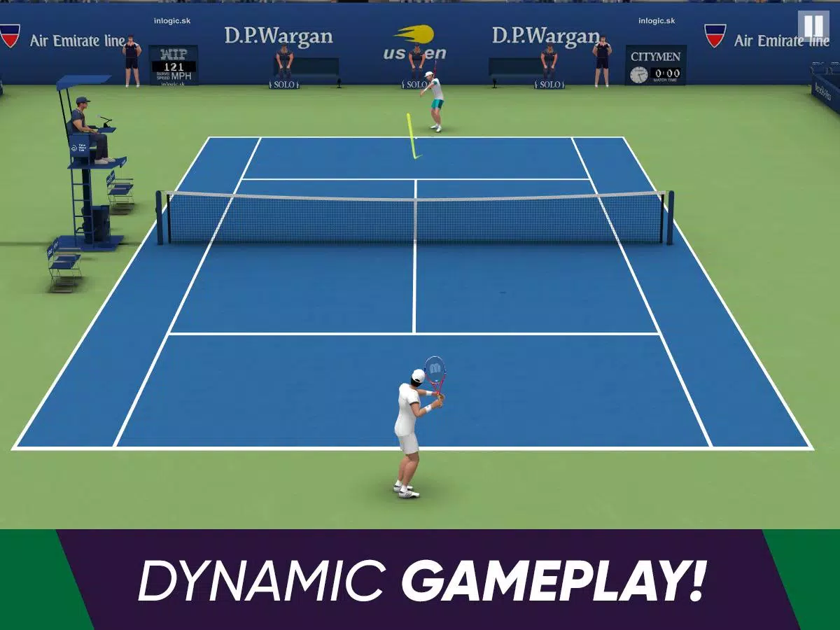 Tennis World Open 2024 ภาพหน้าจอ 3