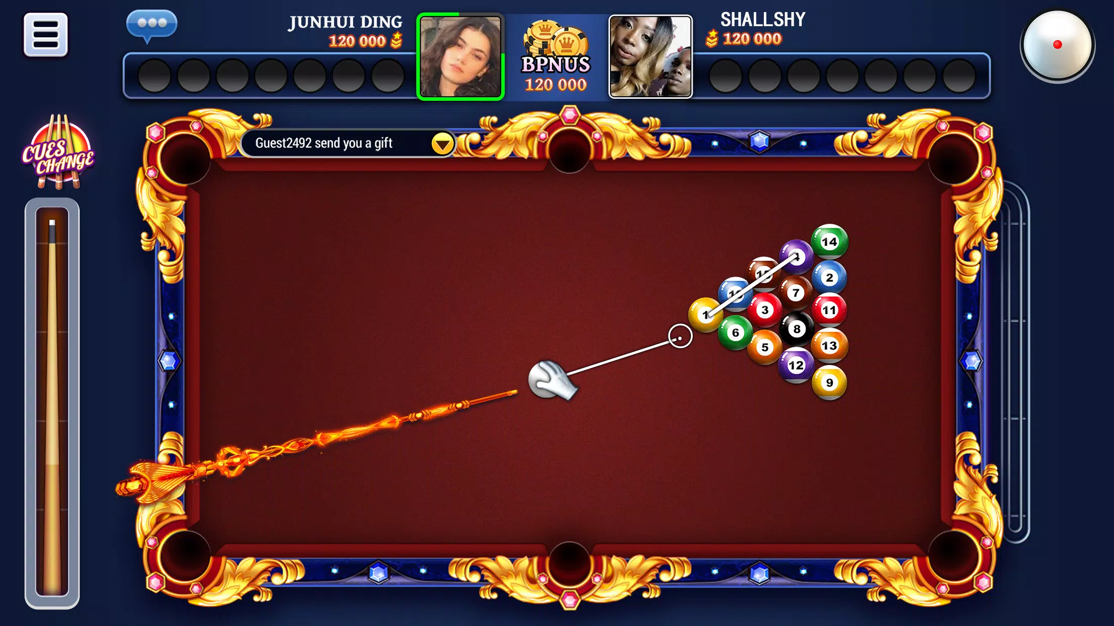 8 Ball Blitz Captura de tela 0