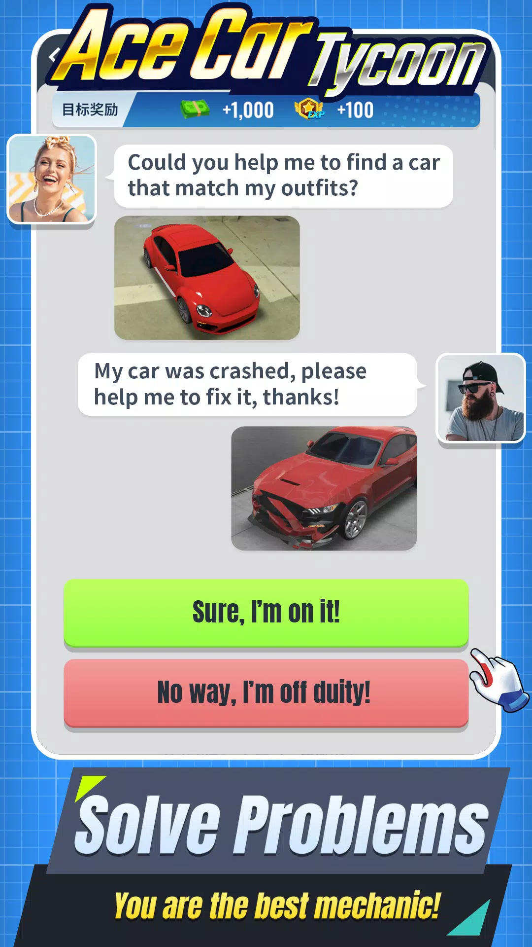 Ace Car Tycoon Ekran Görüntüsü 3