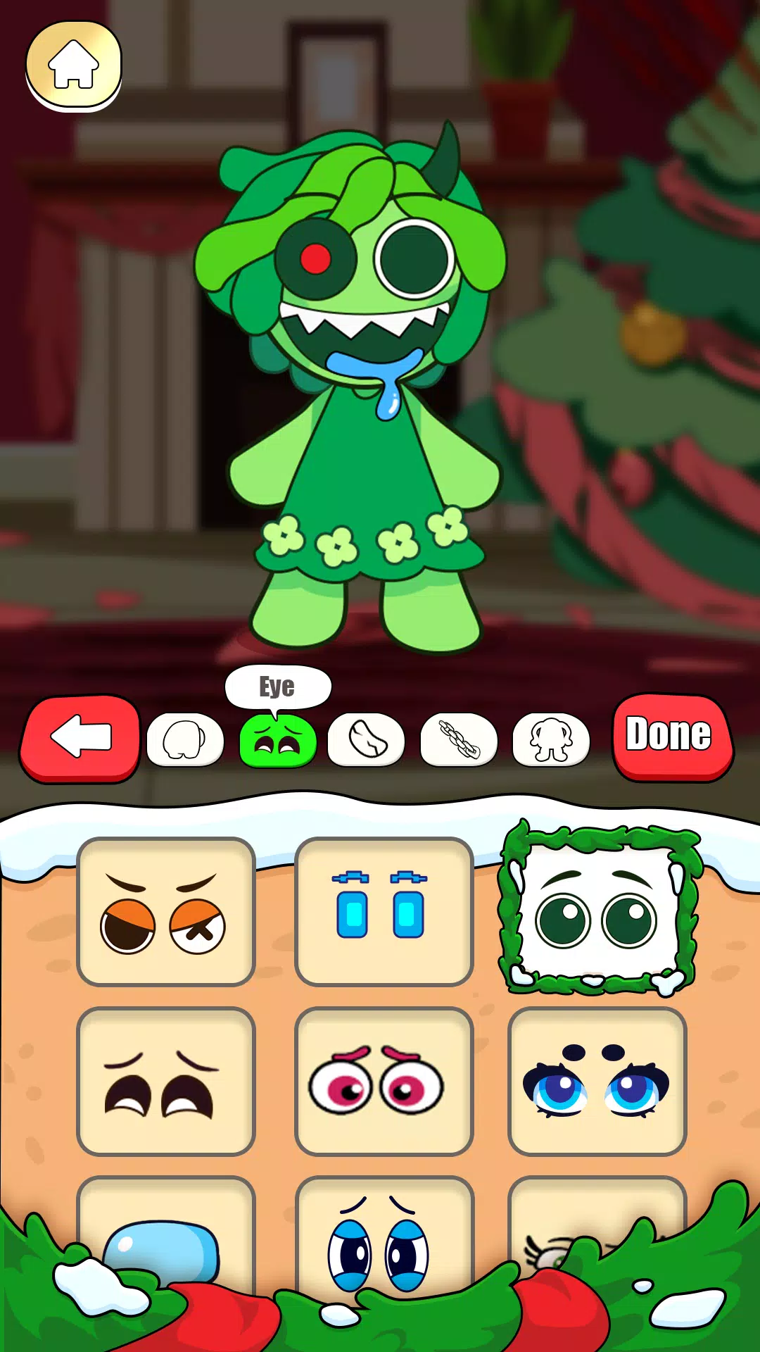 Mix Mini Monster: Makeover Screenshot 1