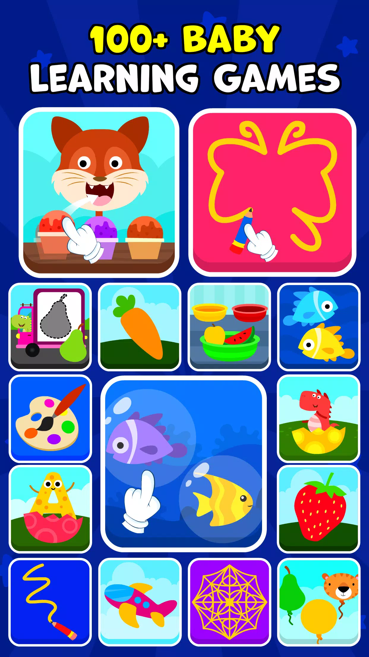 Baby Games: Phone For Kids App Screenshot 1