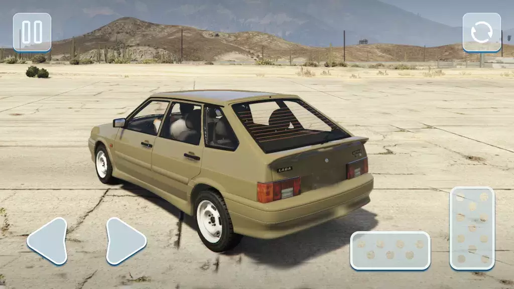 Drive Vaz 2114: Oper Simulator Screenshot 3