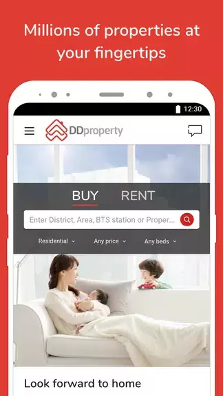 DDproperty Thailand স্ক্রিনশট 0