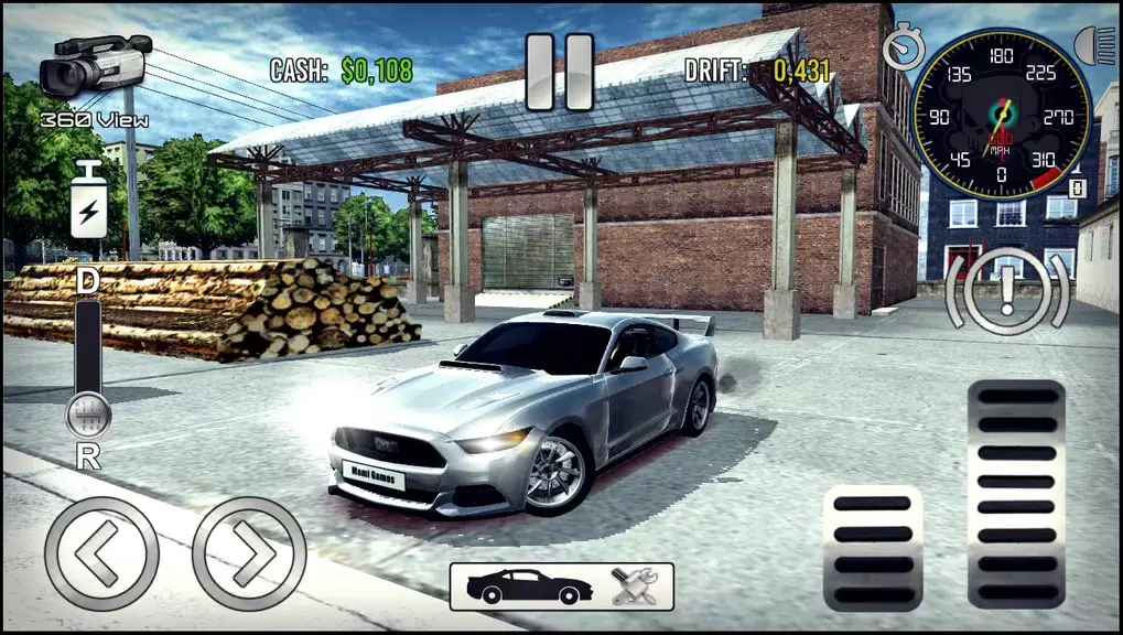 Mustang Driving Simulator স্ক্রিনশট 3