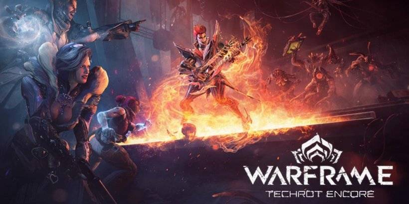 Warframe: 1999 Inilunsad ang Techrot Encore - Rock Out Ngayon!