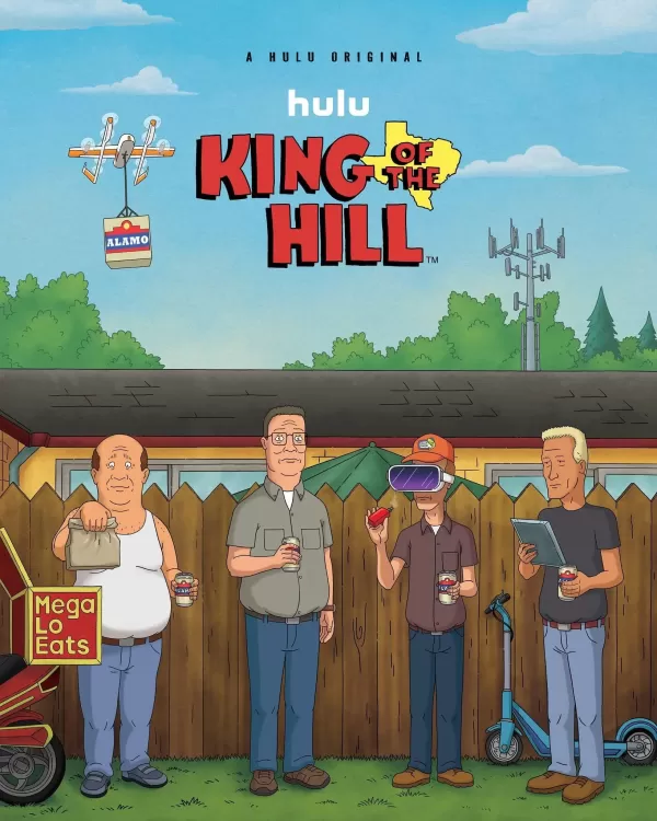 Hulu to Revive King of the Hill With Updates
