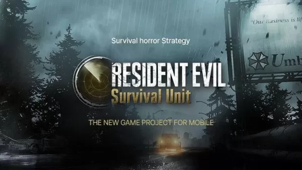 Anúncio oficial do jogo mobile Resident Evil: Survival Unit está agendado para 10 de julho