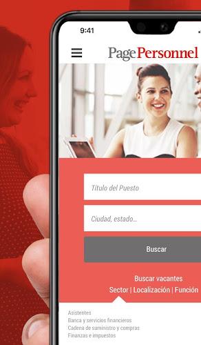 Page Personnel México Screenshot 0