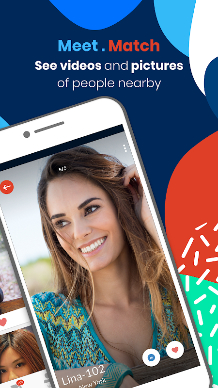 Schermata Mingle - Online Dating App to Chat & Meet People 2