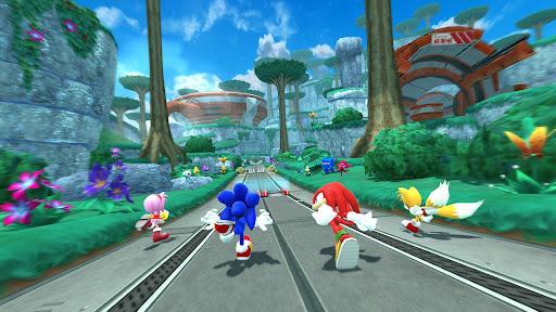 Sonic Forces: Speed Battle Tangkapan skrin 1