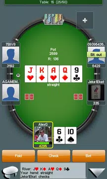 JagPlay Texas Poker স্ক্রিনশট 3