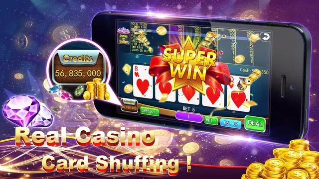 Video Poker: Classic Casino ဖန်သားပြင်ဓာတ်ပုံ 1