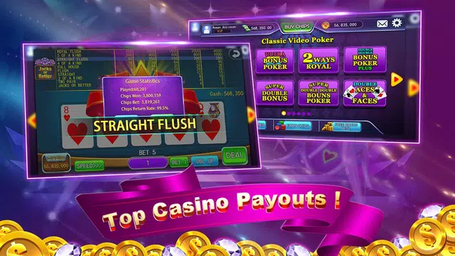 Video Poker: Classic Casino स्क्रीनशॉट 2