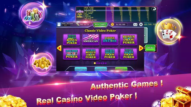 Video Poker: Classic Casino स्क्रीनशॉट 3