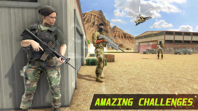 IGI Commando Adventure Mission 螢幕截圖 0