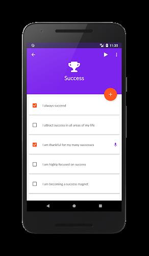 My Affirmations: Live Positive Screenshot 3