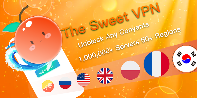 Sweet VPN 스크린샷 2