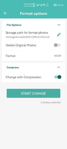 LitPhoto - Compress & Resize Screenshot 2