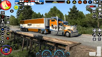 US Cargo Truck Simulator Game スクリーンショット 2