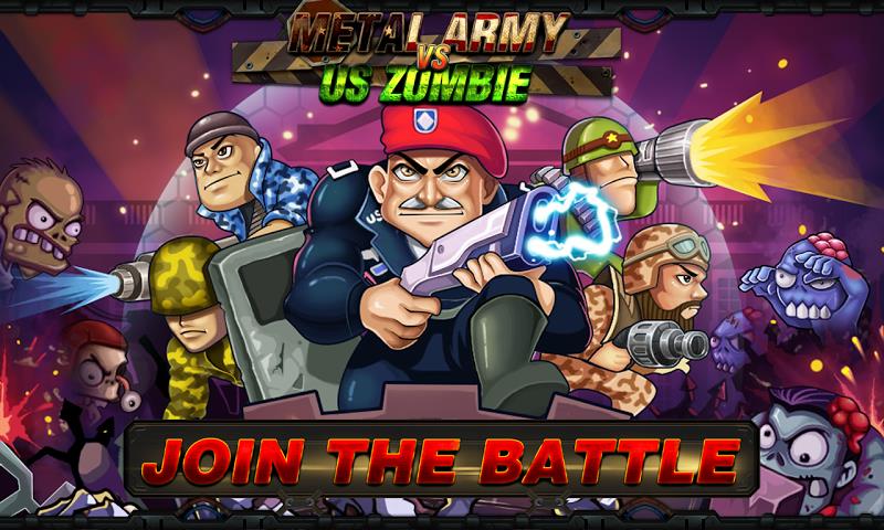 Army vs Zombies :Tower Defense スクリーンショット 0