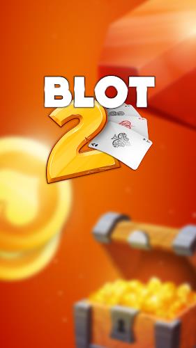 Blot 2 - Classic Belote Ảnh chụp màn hình 0