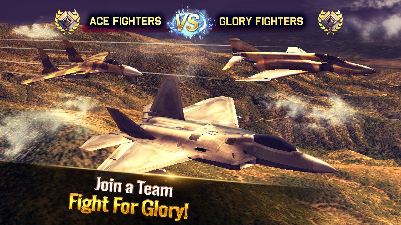 Ace Fighter: Modern Air Combat Ảnh chụp màn hình 3